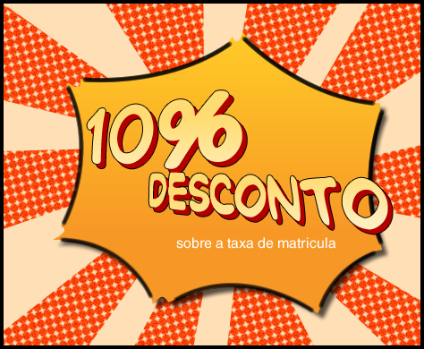 Desconto matrículas